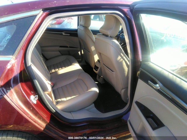 Ford FUSION SE 2018 3FA6P0HD0JR251041 Image 8