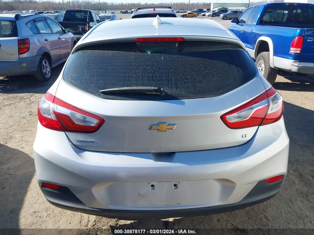 Chevrolet CRUZE LT 2019 3G1BE6SMXKS561338 Image 16