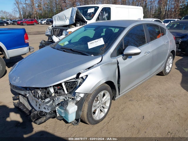 Chevrolet CRUZE LT 2019 3G1BE6SMXKS561338 Image 2