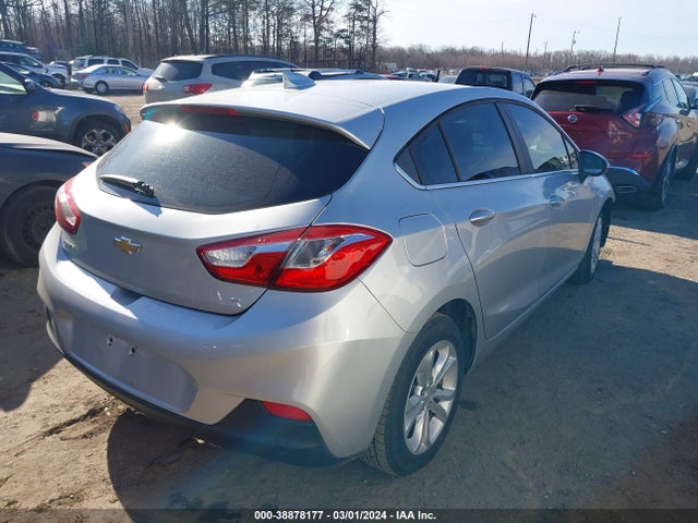 Chevrolet CRUZE LT 2019 3G1BE6SMXKS561338 Image 4