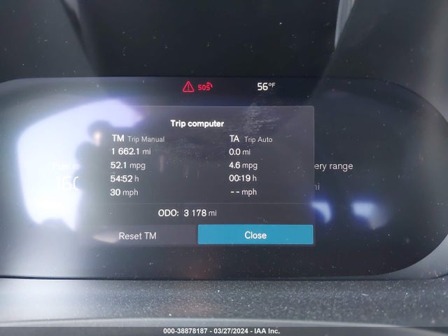 7JRH60FL1RG296171 Volvo S60 Recharge Plug-in Hybrid T8 Plus Dark Theme