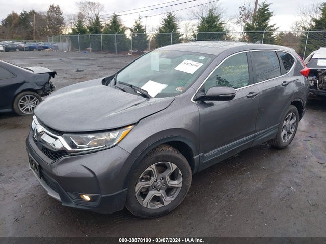 Honda CR-V EX 2019 JHLRW2H50KX011059 Image 2