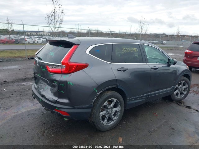 Honda CR-V EX 2019 JHLRW2H50KX011059 Image 4