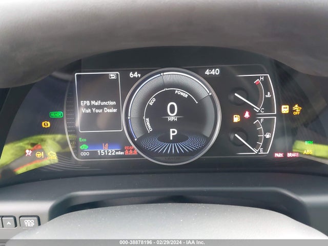 58AEA1C1XNU025991 Lexus Es 300h Luxury