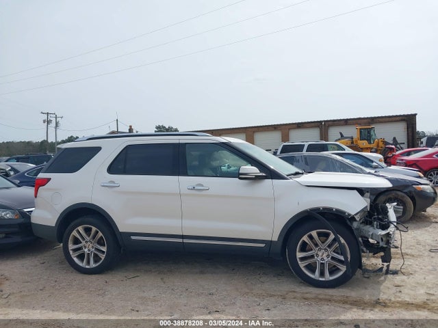 Ford Explorer Limited 2016 1FM5K8F88GGC31186 Image 13