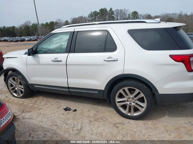 Ford Explorer Limited 2016 1FM5K8F88GGC31186 Image 14