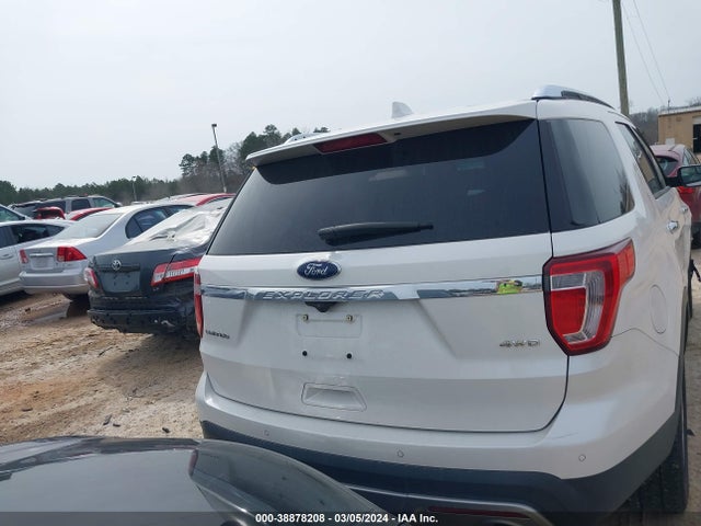 Ford Explorer Limited 2016 1FM5K8F88GGC31186 Image 16