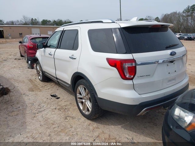 Ford Explorer Limited 2016 1FM5K8F88GGC31186 Image 3