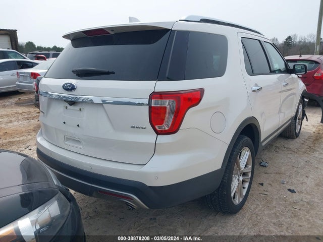 Ford Explorer Limited 2016 1FM5K8F88GGC31186 Image 4