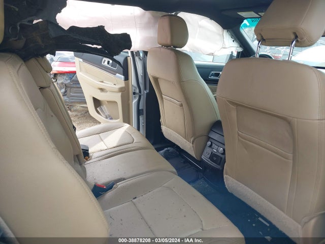 Ford Explorer Limited 2016 1FM5K8F88GGC31186 Image 8