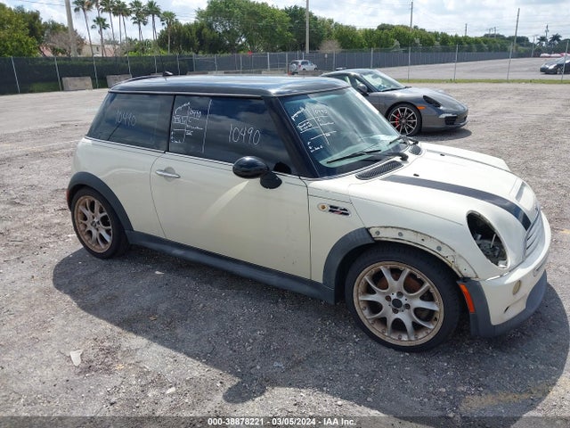 2006 MINI COOPER S WMWRE33596TL23064 Photo 0