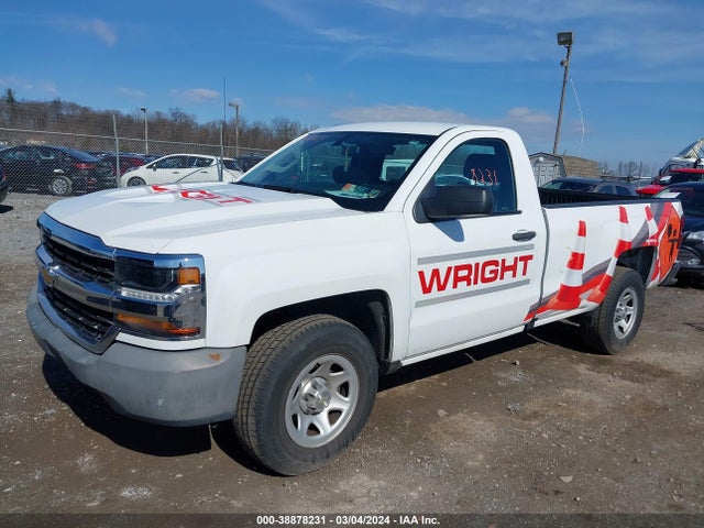 Chevrolet Silverado 1500 Wt 2018 1GCNCNEH9JZ286131 Image 14
