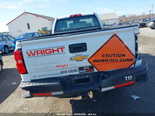 Chevrolet Silverado 1500 Wt 2018 1GCNCNEH9JZ286131 Image 16
