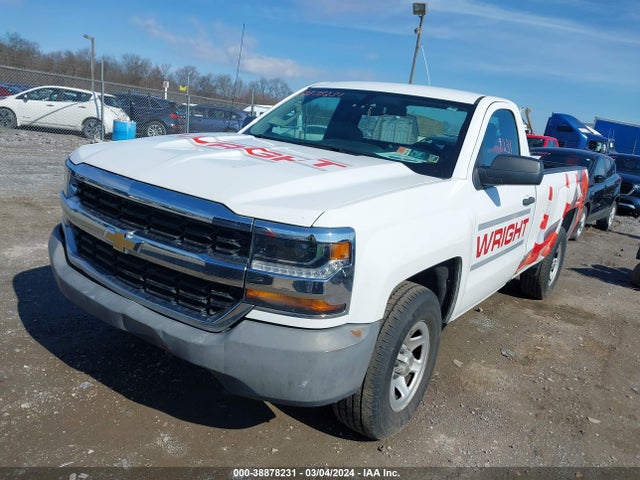 Chevrolet Silverado 1500 Wt 2018 1GCNCNEH9JZ286131 Image 2
