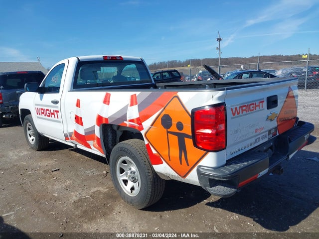Chevrolet Silverado 1500 Wt 2018 1GCNCNEH9JZ286131 Image 3