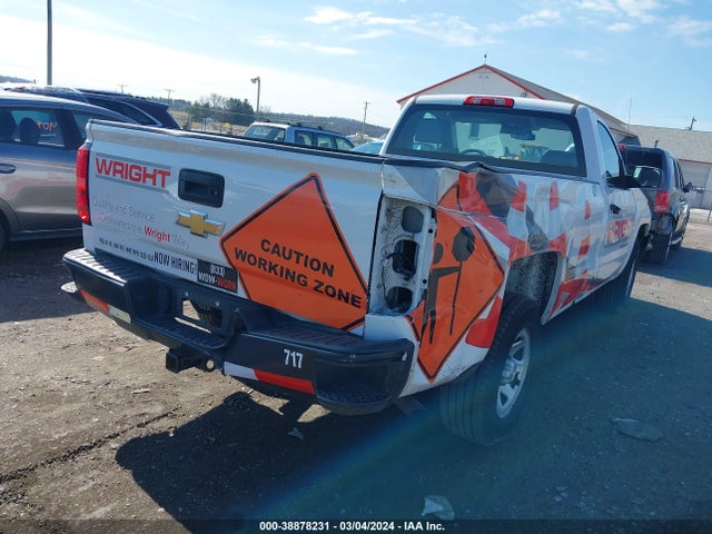 Chevrolet Silverado 1500 Wt 2018 1GCNCNEH9JZ286131 Image 4