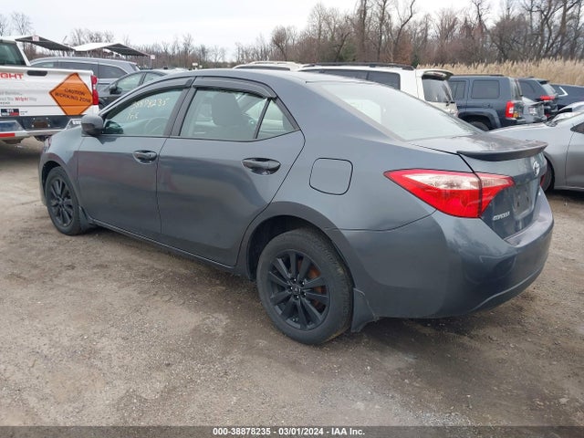 Toyota COROLLA LE 2019 5YFBURHE4KP875477 Image 3