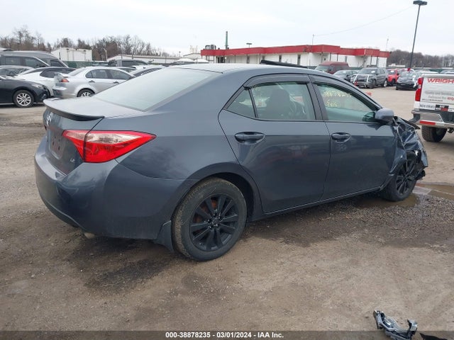 Toyota COROLLA LE 2019 5YFBURHE4KP875477 Image 4