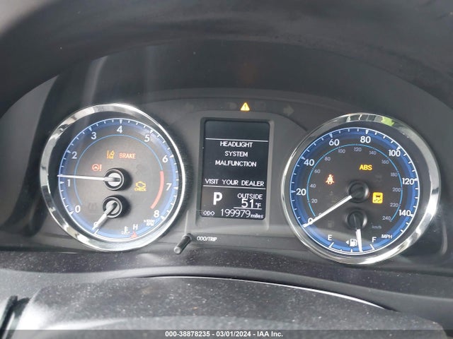 Toyota COROLLA LE 2019 5YFBURHE4KP875477 Image 7