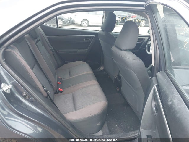 Toyota COROLLA LE 2019 5YFBURHE4KP875477 Image 8