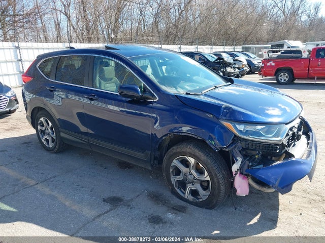 Honda CR-V EX 2017 5J6RW2H55HL076013 Image 1