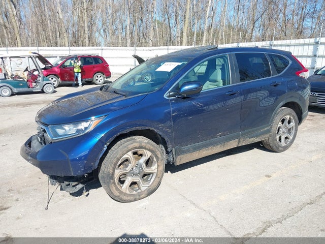 Honda CR-V EX 2017 5J6RW2H55HL076013 Image 2
