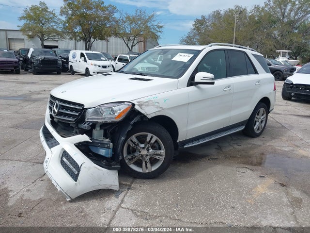 4JGDA5JB5FA585829 Mercedes-Benz ML 350