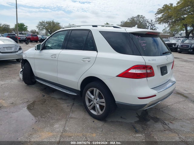 4JGDA5JB5FA585829 Mercedes-Benz ML 350