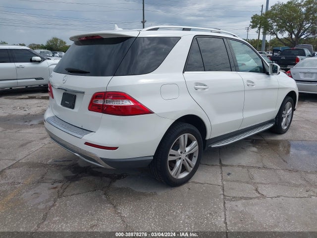 4JGDA5JB5FA585829 Mercedes-Benz ML 350