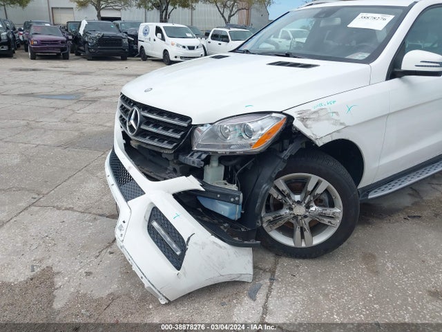 4JGDA5JB5FA585829 Mercedes-Benz ML 350