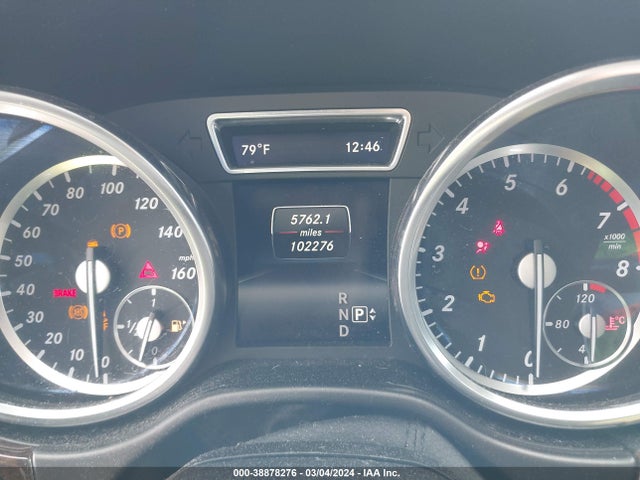 4JGDA5JB5FA585829 Mercedes-Benz ML 350