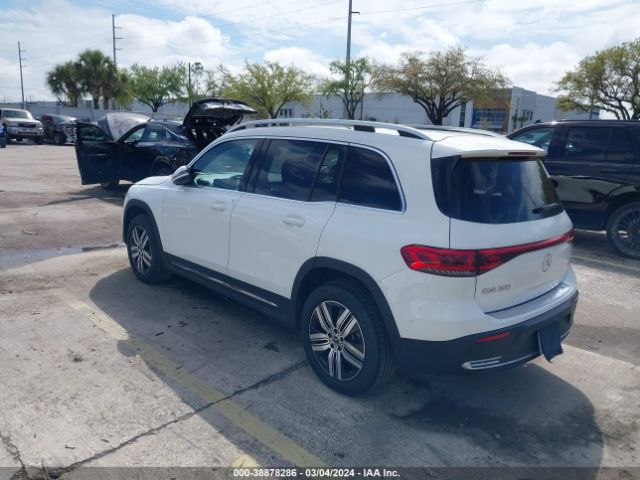 W1N9M0KB9PN052534 Mercedes-Benz Eqb 300 Suv 4matic