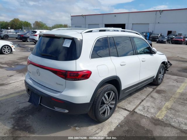 W1N9M0KB9PN052534 Mercedes-Benz Eqb 300 Suv 4matic