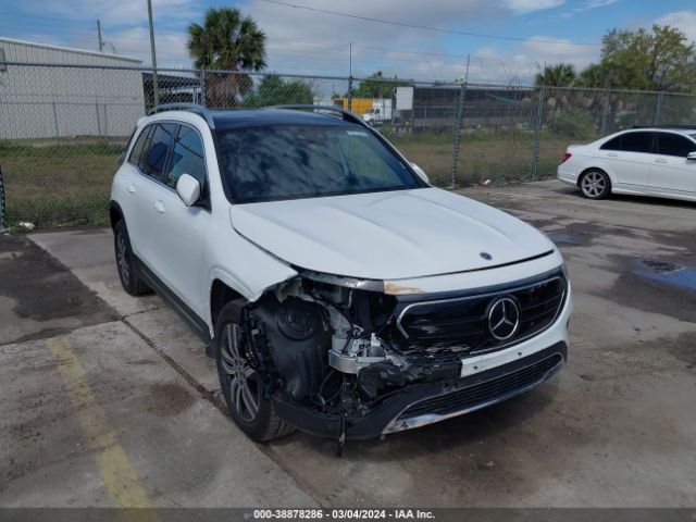 W1N9M0KB9PN052534 Mercedes-Benz Eqb 300 Suv 4matic