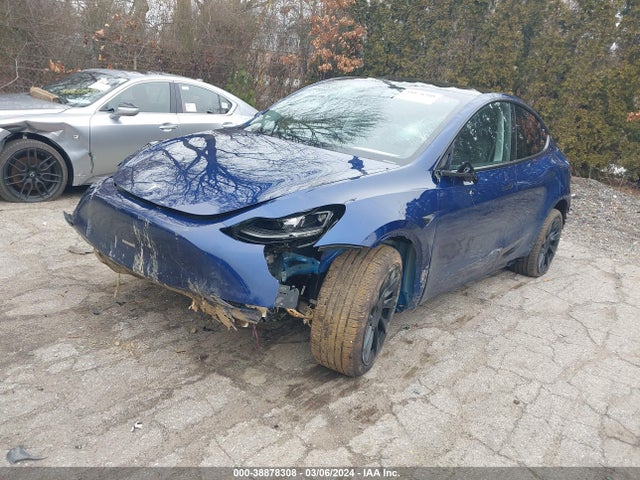 7SAYGDEE4PA185739 Tesla Model Y Awd/long Range Dual Motor All-wheel Drive