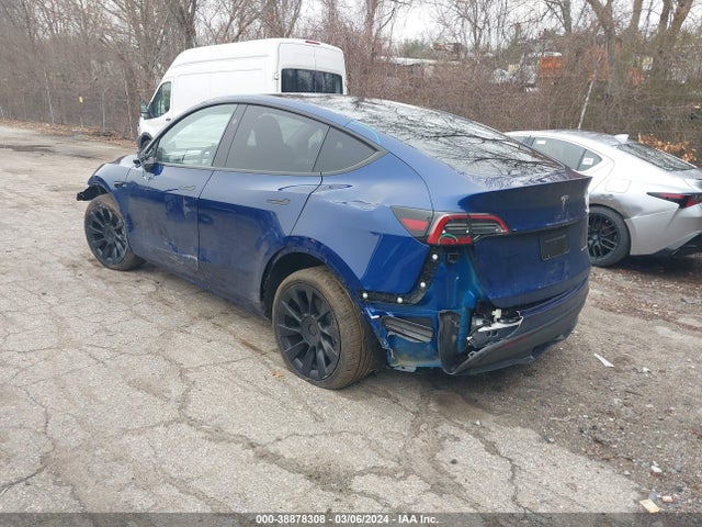 7SAYGDEE4PA185739 Tesla Model Y Awd/long Range Dual Motor All-wheel Drive