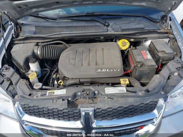 Dodge Grand Caravan Sxt 2017 2C4RDGCGXHR861541 Image 10