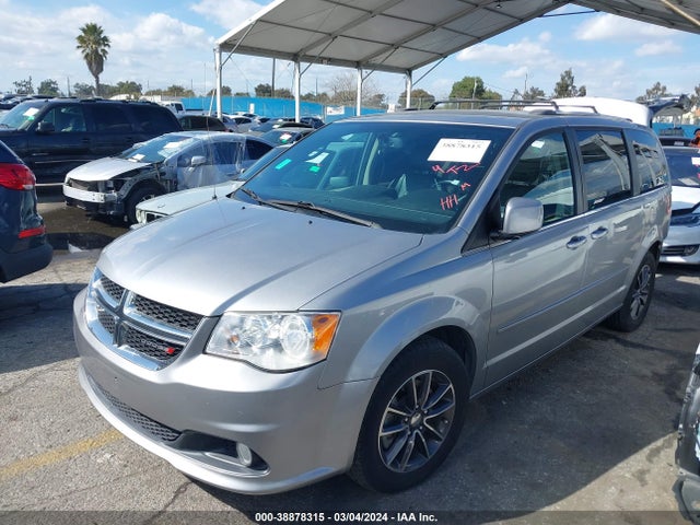 Dodge Grand Caravan Sxt 2017 2C4RDGCGXHR861541 Image 2