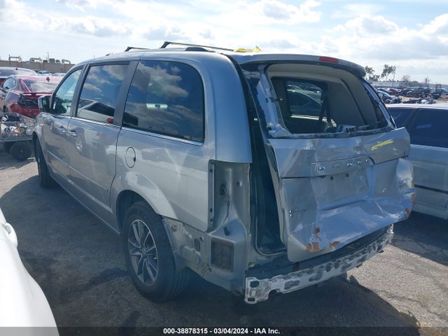 Dodge Grand Caravan Sxt 2017 2C4RDGCGXHR861541 Image 3