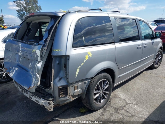 Dodge Grand Caravan Sxt 2017 2C4RDGCGXHR861541 Image 4