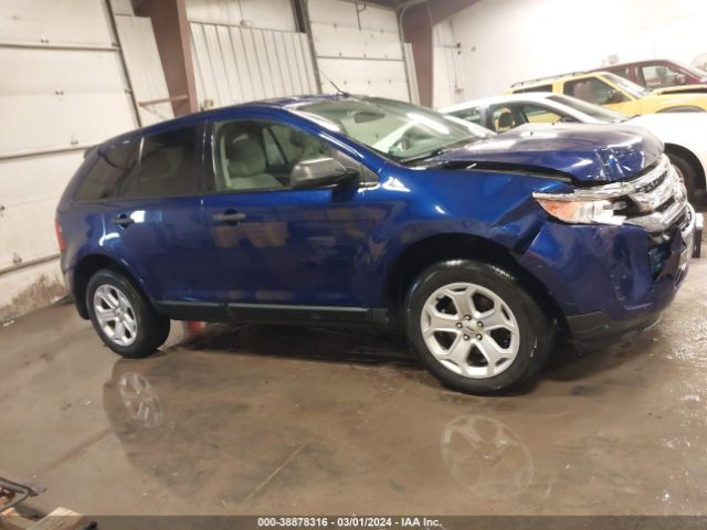 2FMDK4GC8EBA83049 Ford EDGE SE