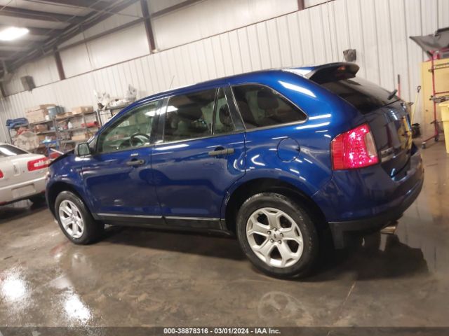 2FMDK4GC8EBA83049 Ford EDGE SE