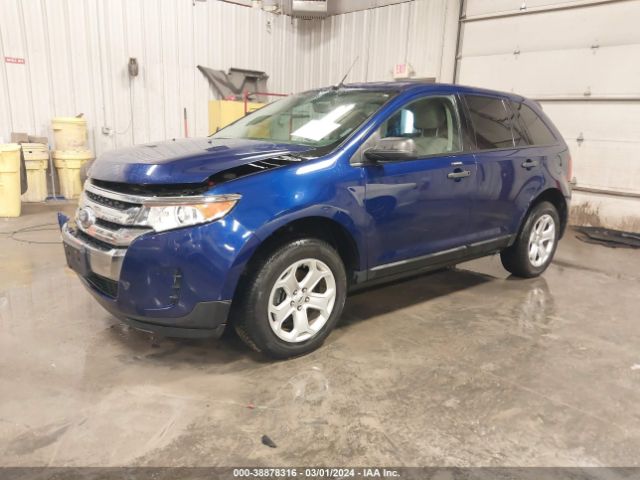 2FMDK4GC8EBA83049 Ford EDGE SE