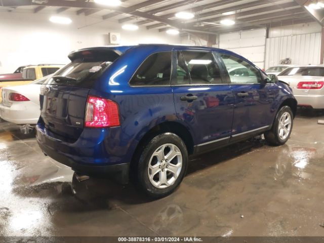 2FMDK4GC8EBA83049 Ford EDGE SE