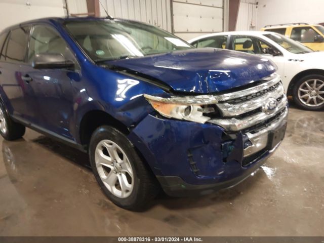 2FMDK4GC8EBA83049 Ford EDGE SE
