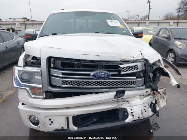 1FTFW1CT6EFA27471 Ford F-150 Platinum