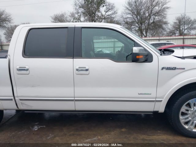 1FTFW1CT6EFA27471 Ford F-150 Platinum