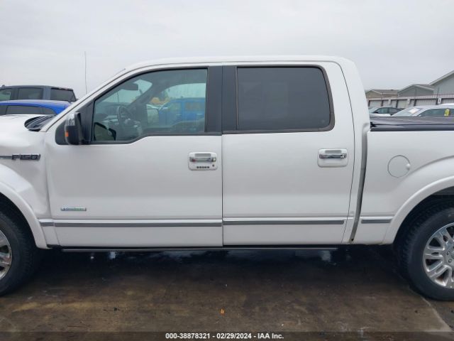 1FTFW1CT6EFA27471 Ford F-150 Platinum