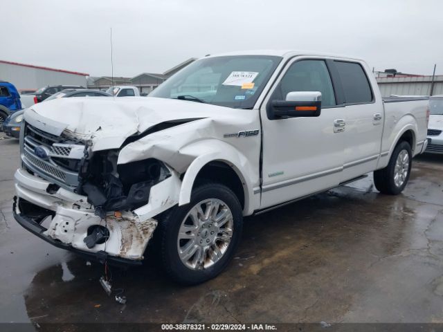 1FTFW1CT6EFA27471 Ford F-150 Platinum
