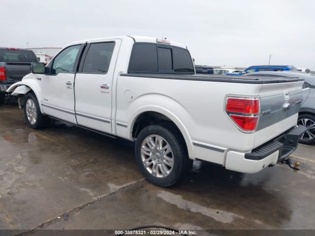 1FTFW1CT6EFA27471 Ford F-150 Platinum